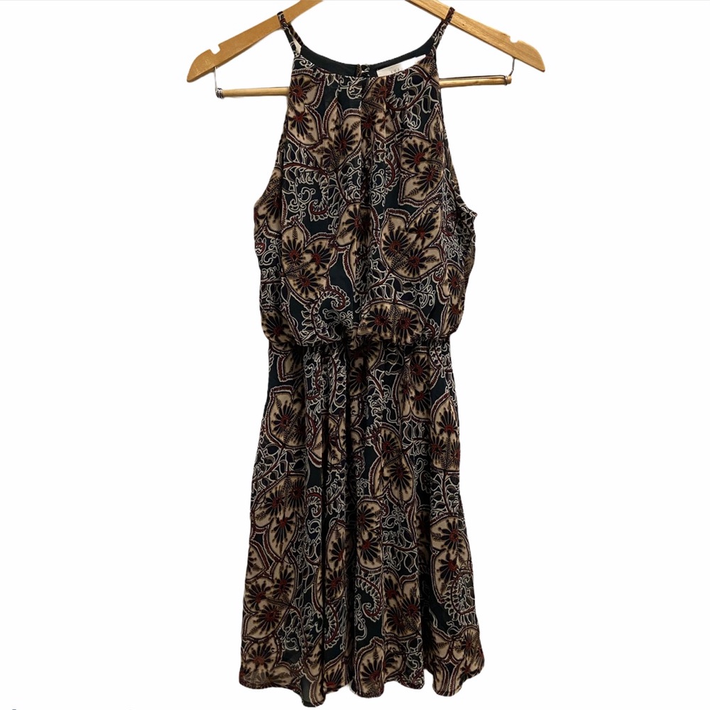 Lush patterned Green dress Size X Small sz x small